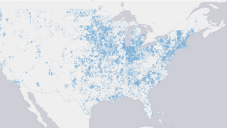 This Map Shows You Just How Good (Or Bad) Your Area's Internet Is